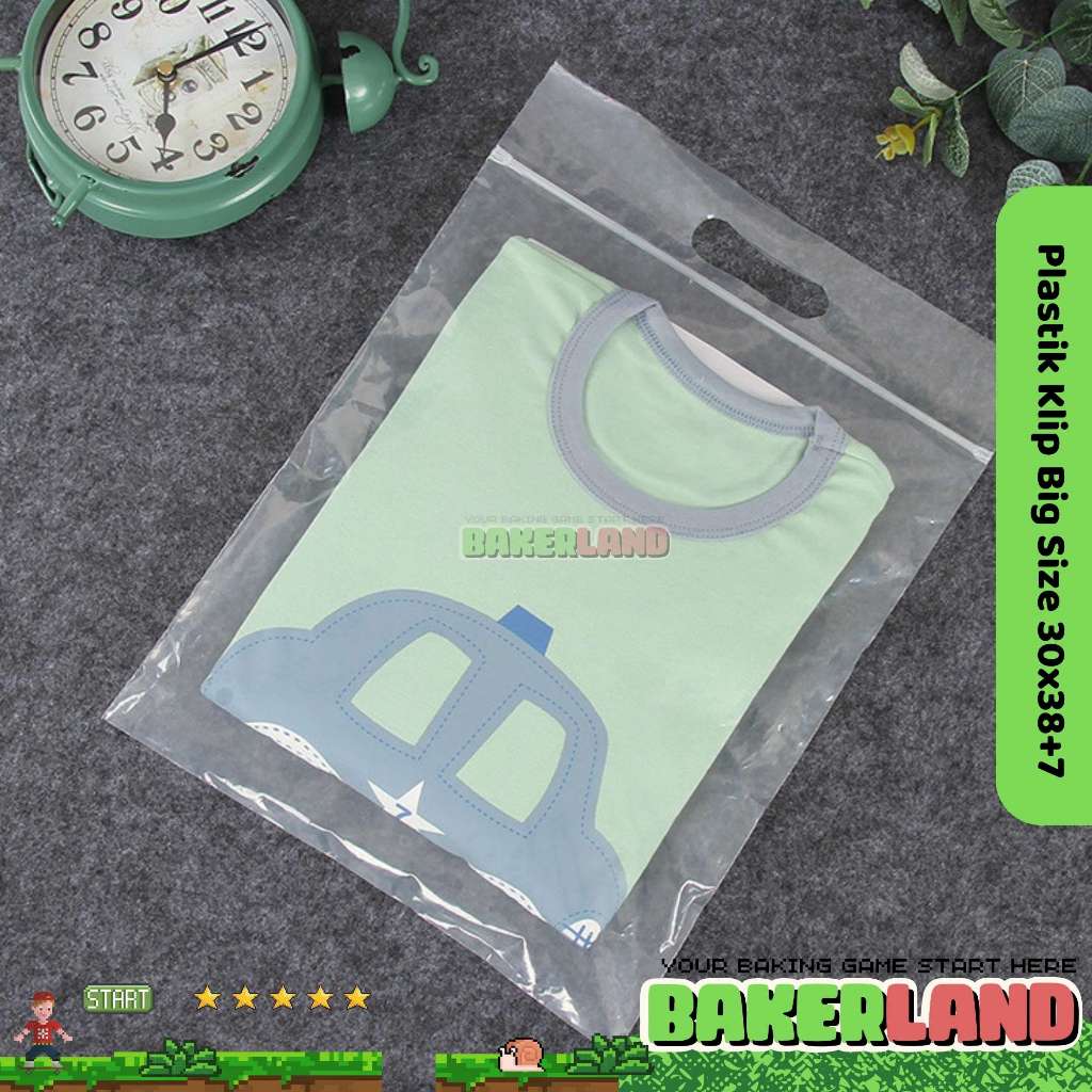 Plastik Klip Baju / Plastik Klip Besar / Plastik Klip Plong / Plastik Klip Ziplock / Plastik Zipper