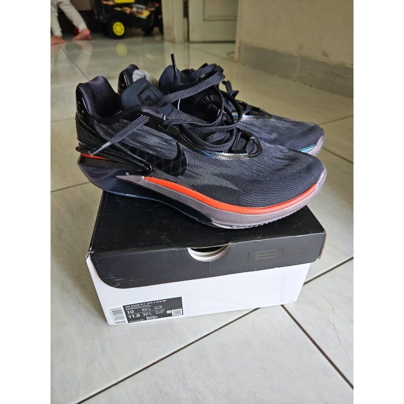 preloved air zoom gt cut greater than ever thrift second seken thrifting basket olahraga sneakers