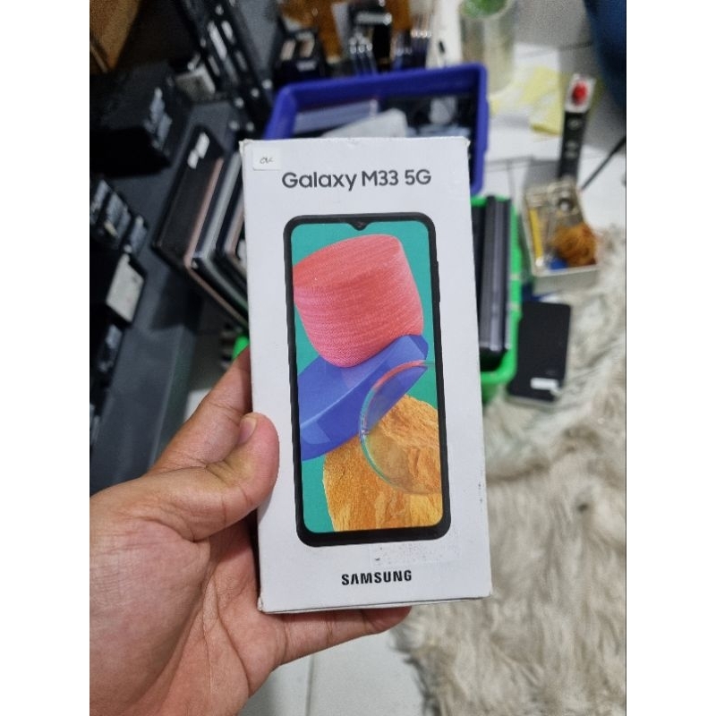 Samsung Galaxy M33 5G 6/128 second original