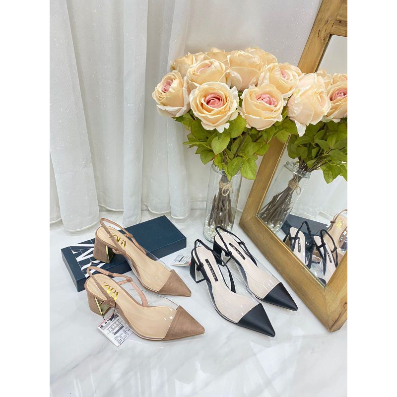 68299 SEPATU WANITA HAK TAHU 5CM