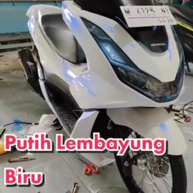 Derek Skotlet Scotlet Motor Stiker Motor Mutiara Putih Lembayung Pink Ungu Biru Skotlet Body Motor