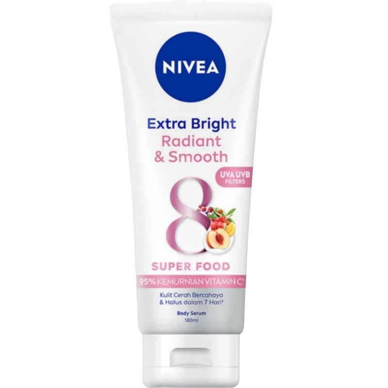 Nivea Body Serum Radiant & Smooth