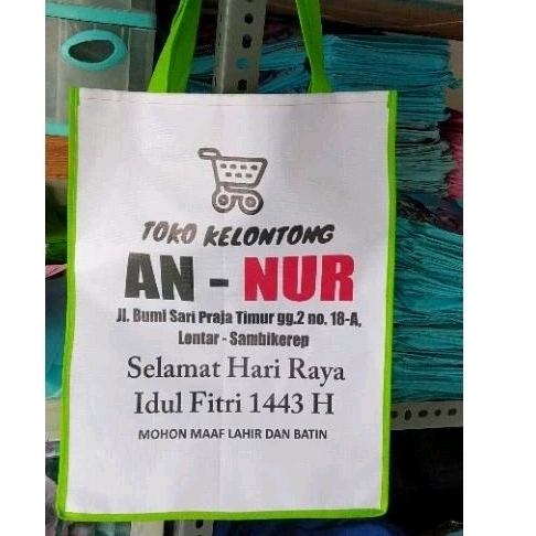 

goodiebag custom ukuran jumbo