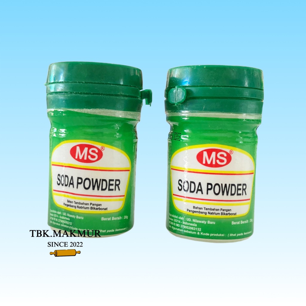 

MS Soda Powder 20 Gr | Pengembang Kue