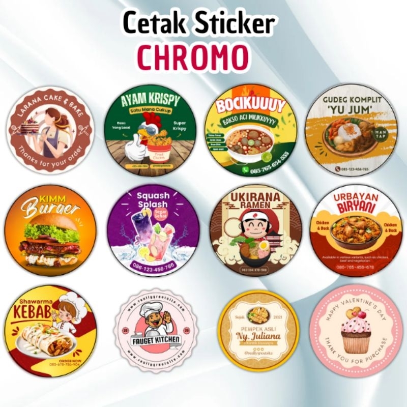 

CETAK STIKER CHROMO