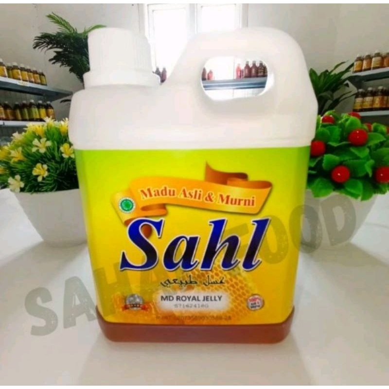 

MADU ROYAL JELLY SAHL 1 KG-MADU MURNI ASLI 100%-MADU BERSANAD-MADU HERBAL