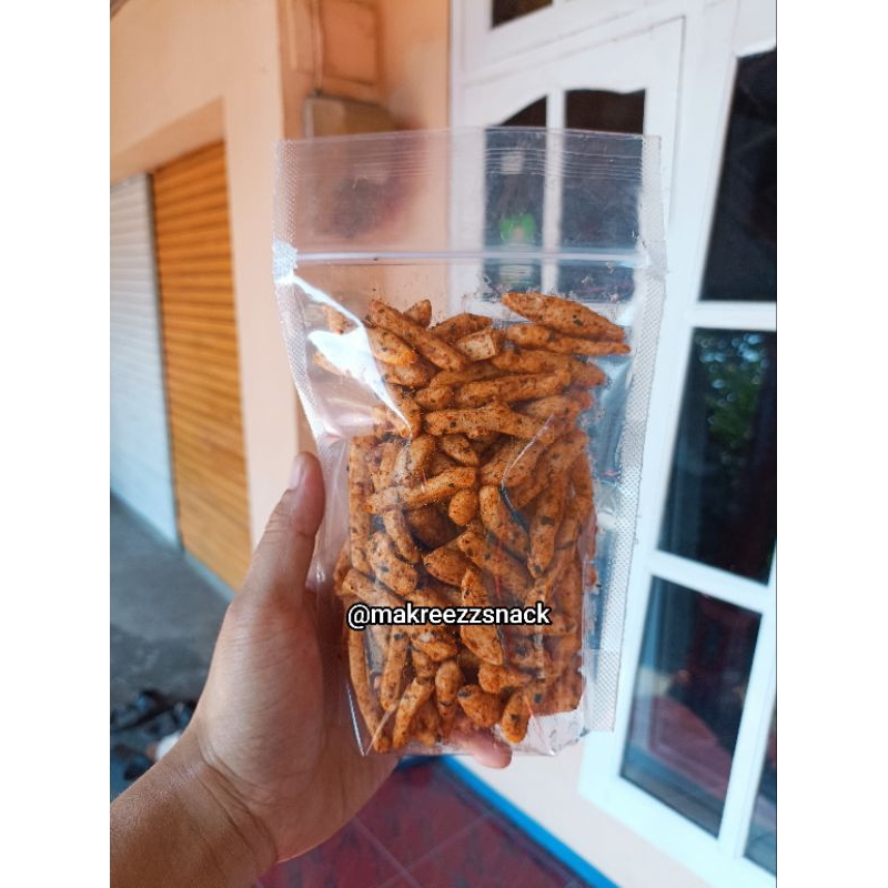 

BASRENG PEDAS DAUN JERUK VIRAL SUPER KRIUK 100gram