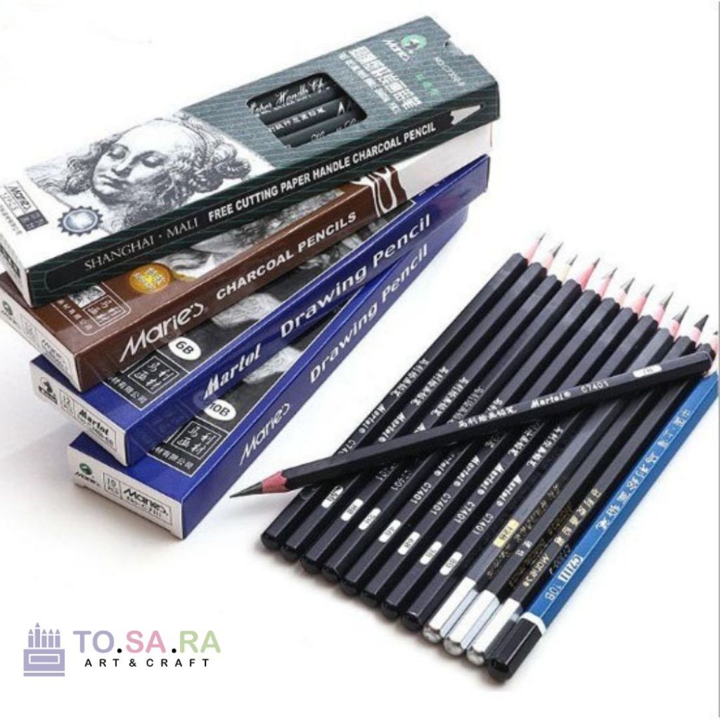 

Maries Drawing Pencils C7401 Pensil Gambar Sketsa Lukis Satuan