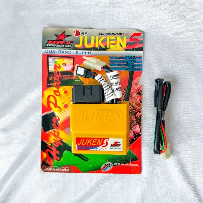 ECU Juken 5 BRT Mio M3 Fino 125 ECU Juken 5 Basic Dual Band BRT Bintang Racing Team