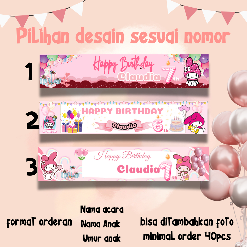 Plastik Snack ulang tahun/label plastik ulang tahun/bingkisan ulang tahun