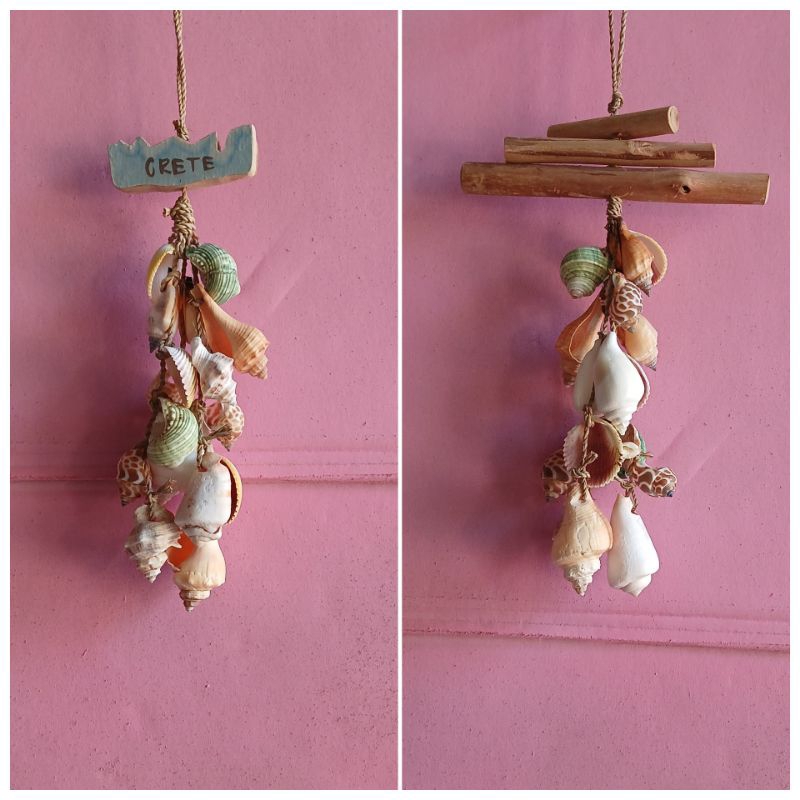 KERAJINAN KERANG/HIASAN DINDING/GANTUNGAN MOBIL