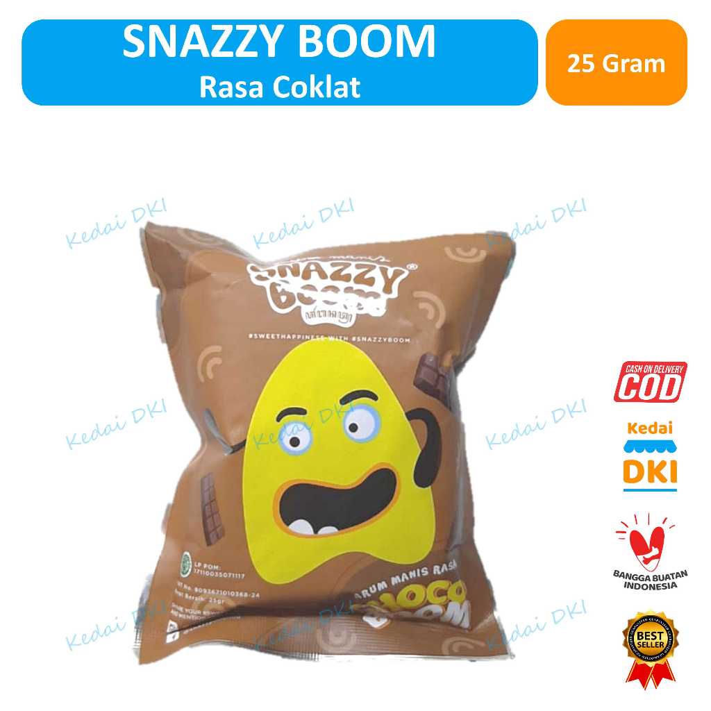 

Arum Manis Snazzy Boom Snazzyboom Mini Edition 25gr Rambut Nenek Arbanat ArumManis Cemilan Manis rasa coklat amanasnack