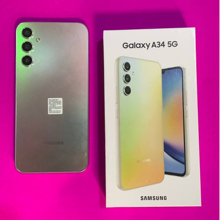 SAMSUNG A34 5G SECOND FULLSET