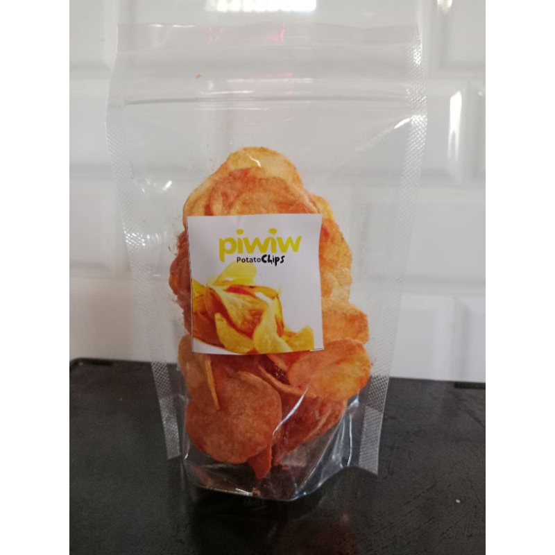 

Piwiw Potato Chips | Keripik Kentang 100 gr