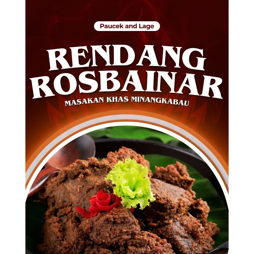 

Rendang Rosbainar 500gr