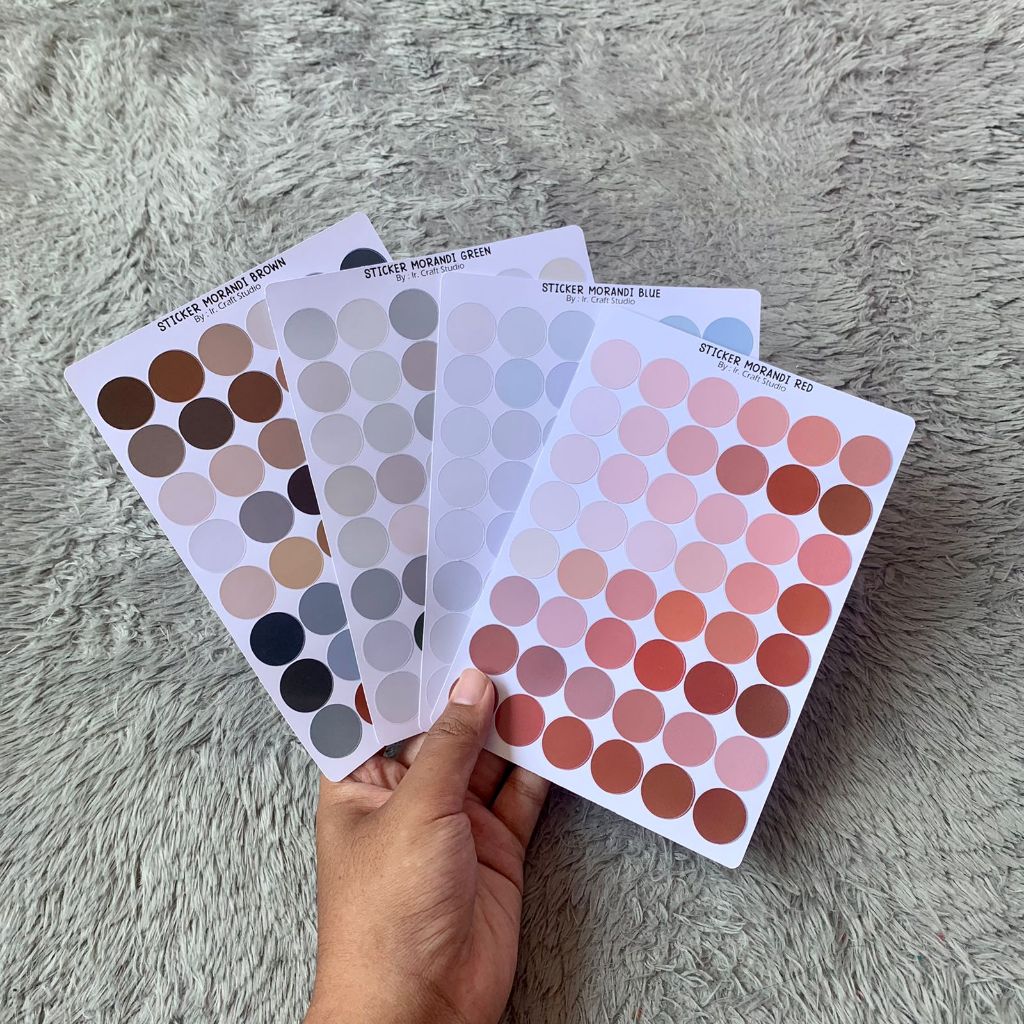 

STICKER AESTHETIC DOTS | STICKER BULAT | STICKER MORANDI COLOR | STICKER SCRAPBOOK