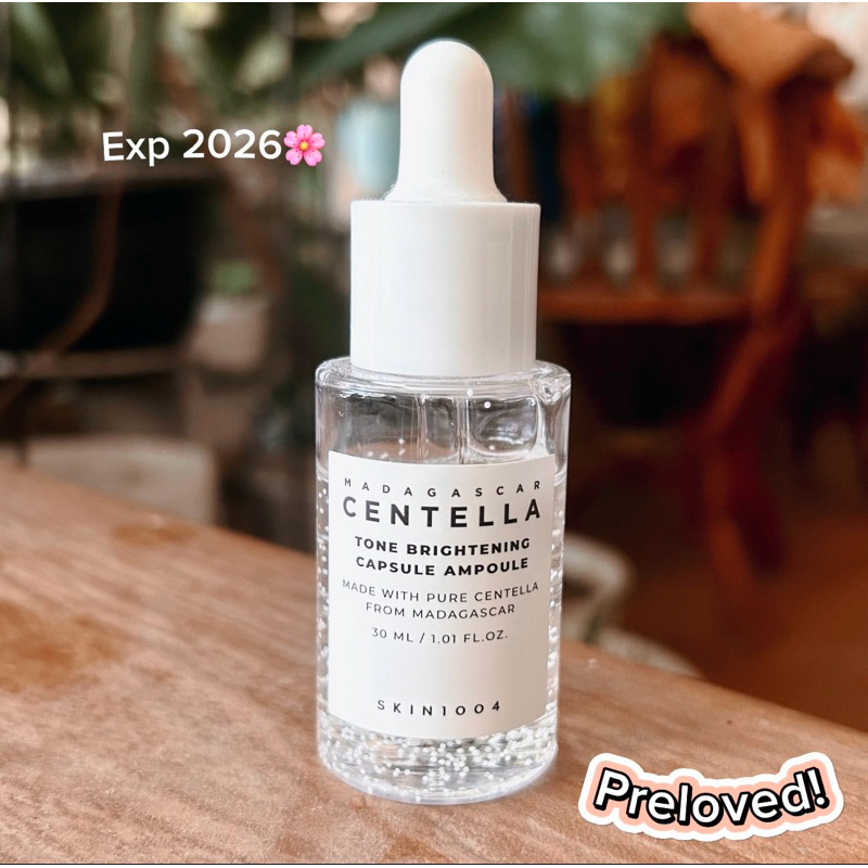 preloved skincare skin1004 avoskin laneige