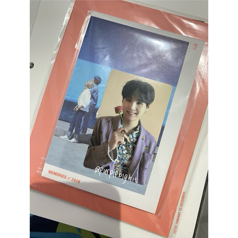 Official Memories BTS 2019 Fullset memo bangtan 19 seal pc bunga jk jungkook taehyung v jimin jm jho
