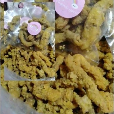 

Usus Chicken Crispy original isi 10pcs bonus toples