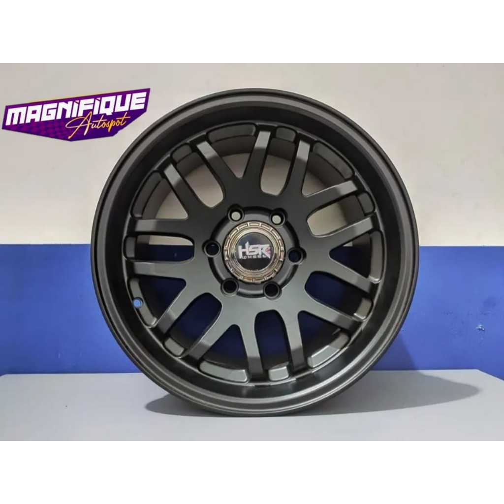 Jual Velg Standar Pajero, Fortuner Ring 17 HSR GILI