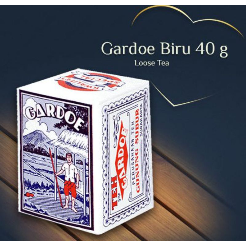 

Teh Gardoe Biru | Teh Tubruk | 1 Slop isi 10pcs 40gr