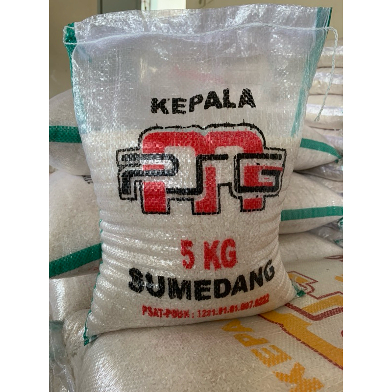 

Beras Super Sumedang asli 100%