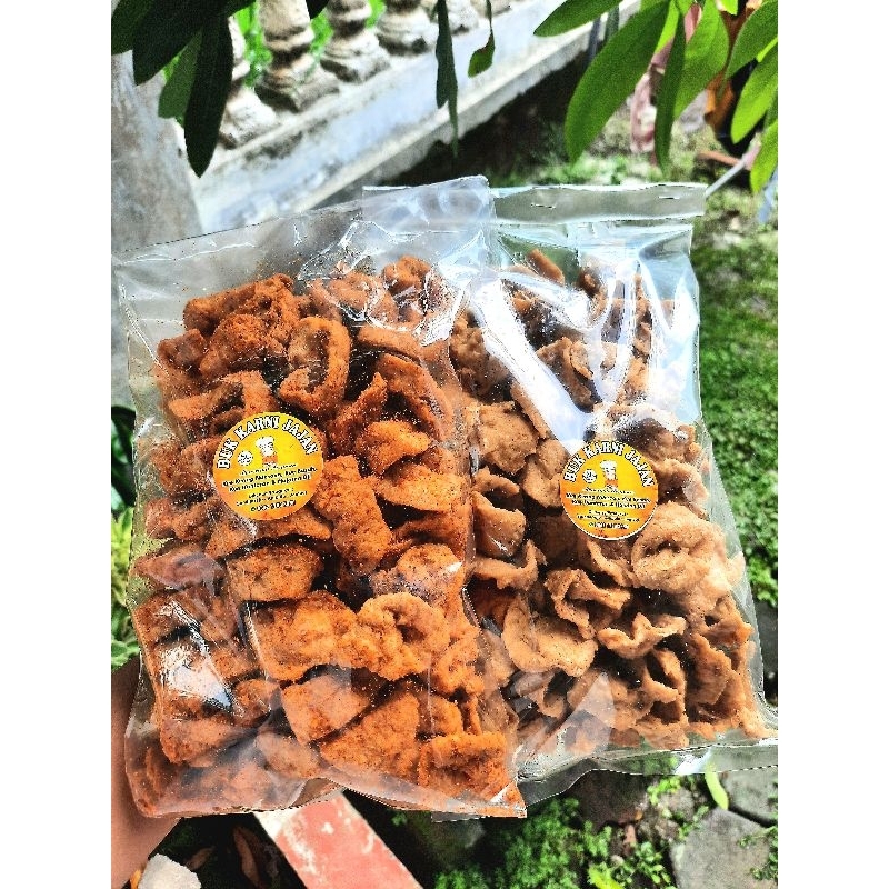 

[PEDAS MANIS] KERIPIK TAHU KRESS HOMEMADE