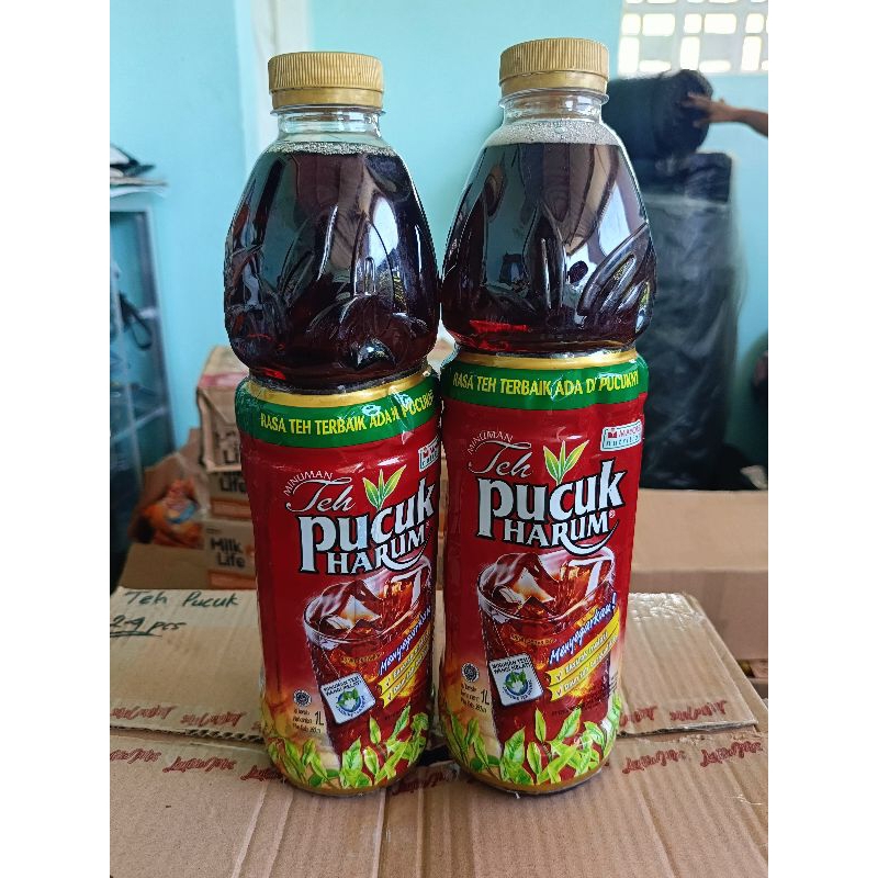 Teh pucuk botol 1.3 Liter