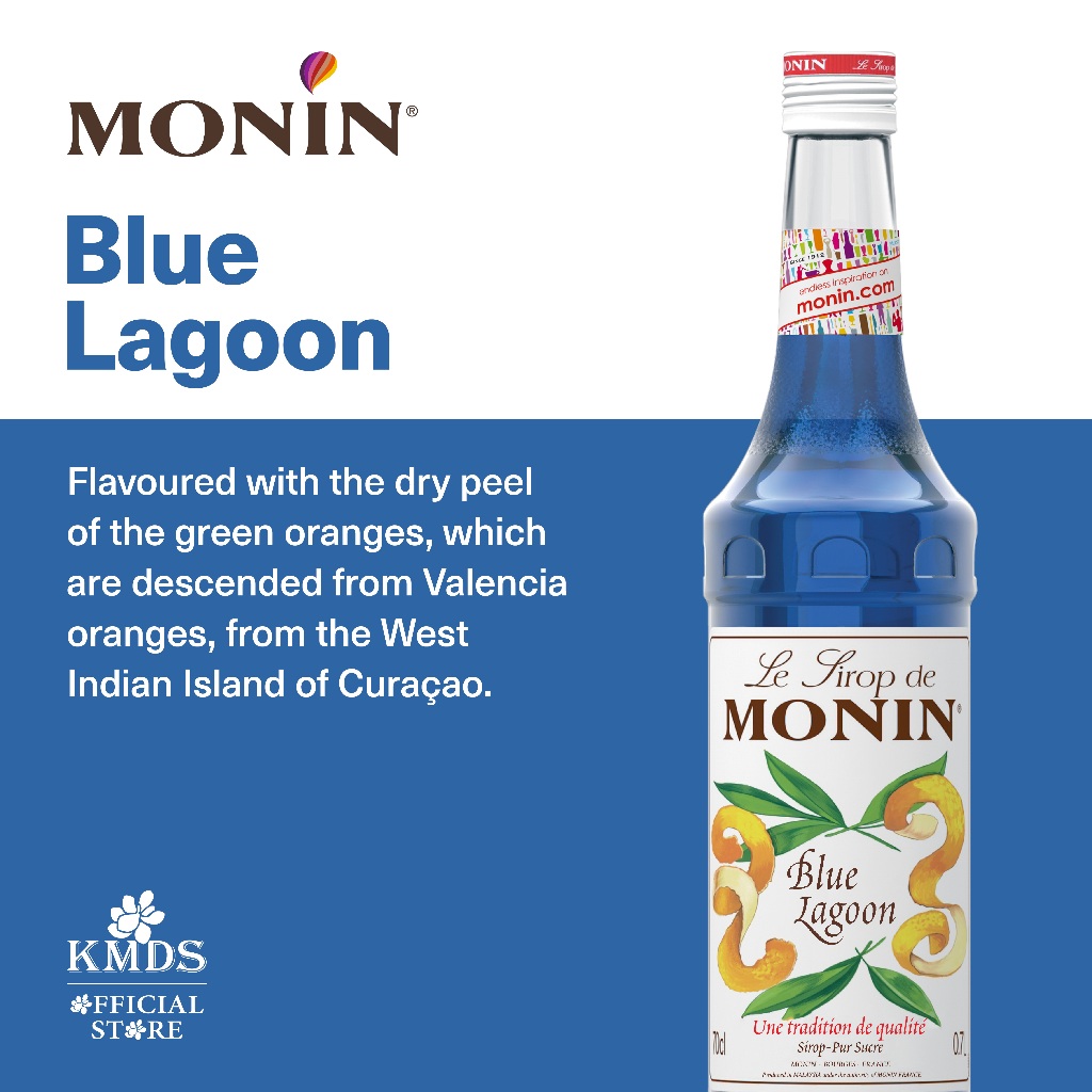 

MONIN BlueLagoon syrup 70 CL 700 ML