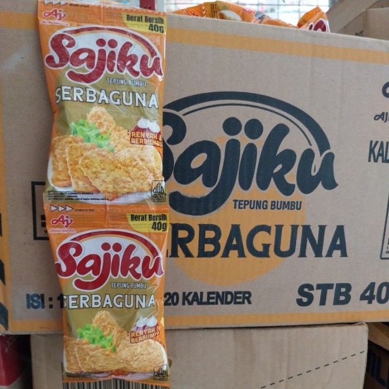 

Sajiku tepung bumbu serbaguna isi 10 40g