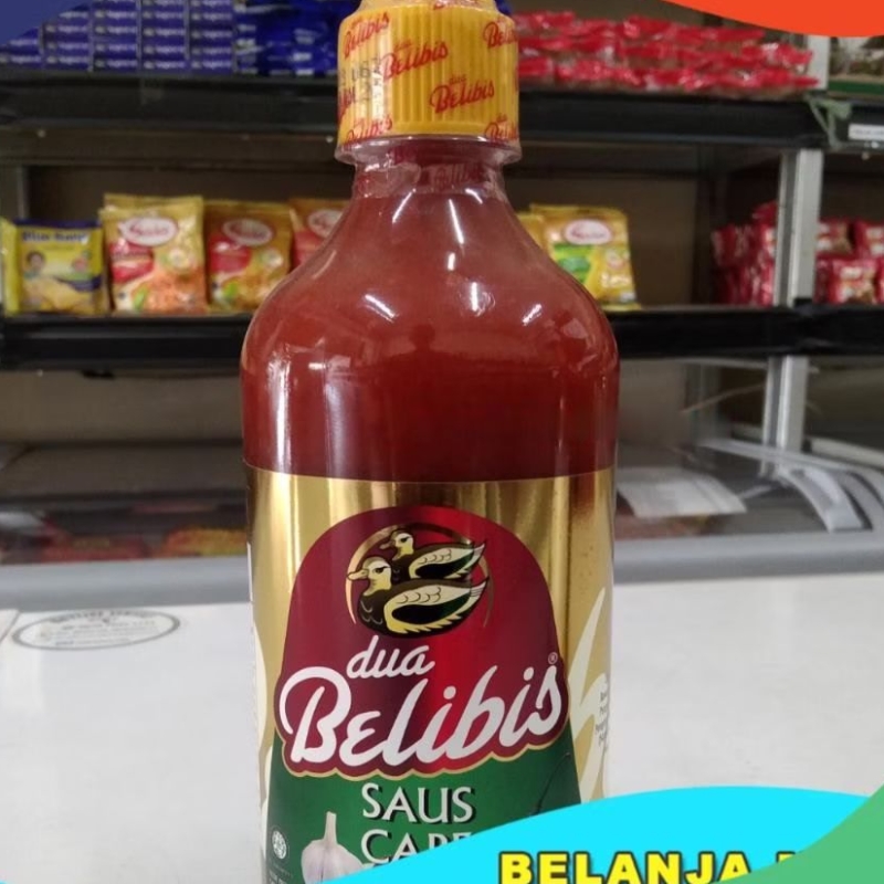 

Saos belibis DUA BELIBIS 705 gram, 535 ml - hai frozen food