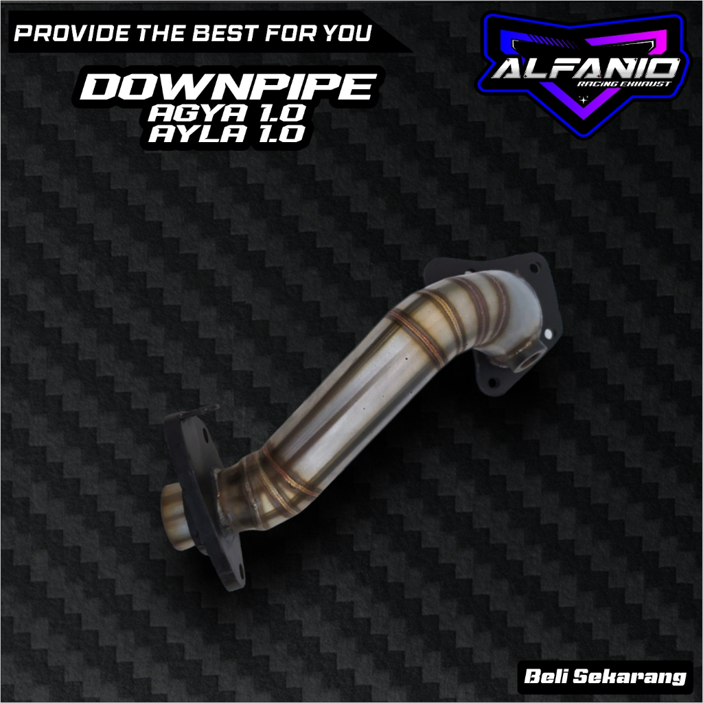 DOWNPIPE AGYA / AYLA 1.0