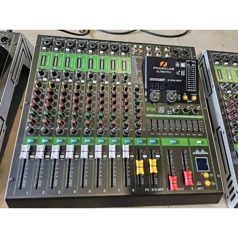 Mixer Phaselab 8 channel Mixer Phaselab Ultimate 8 + kompres effek 256 32 bit