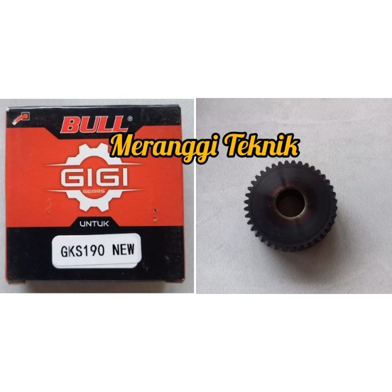 id2699 Gear circular saw bosch GKS 190 GKS190 New Bull