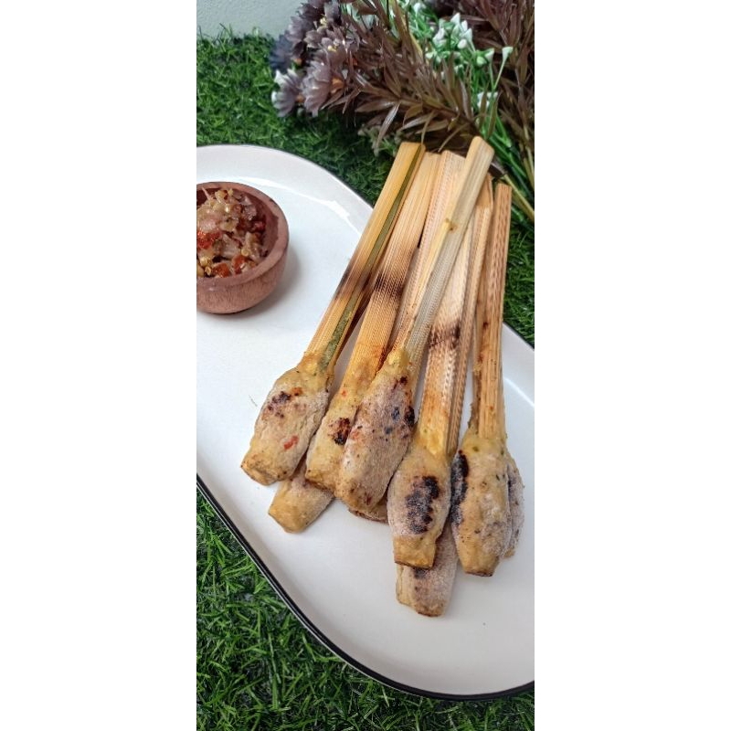 

Sate Lilit isi 12 siap santapp