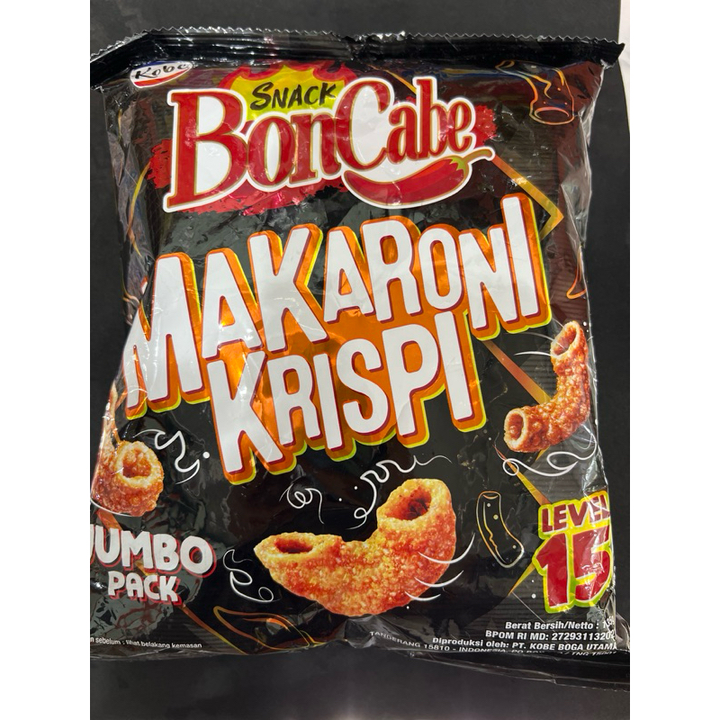 

BONCABE MAKARONI KRISPI LEVEL 15 135G
