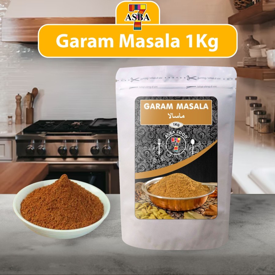 

ASBA GARAM MASALA 1KG