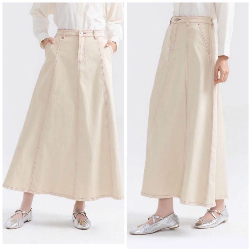 PRELOVED RIAMIRANDA ELAYA SKIRT SIZE L