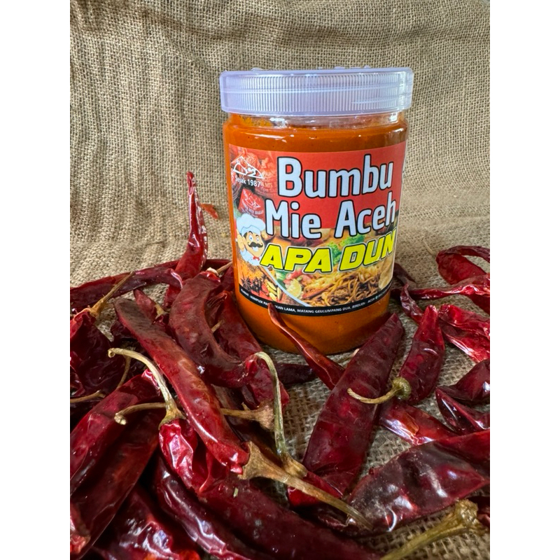 

bumbu mie aceh 700gram extra pedas