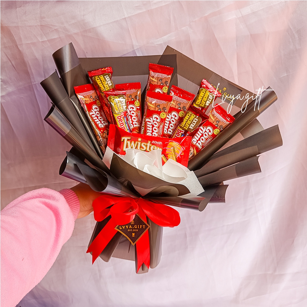 

LVYA.GIFT 4321.5 BUKET SNACK MIX GOODTIME BENG-BENG PREMIUM