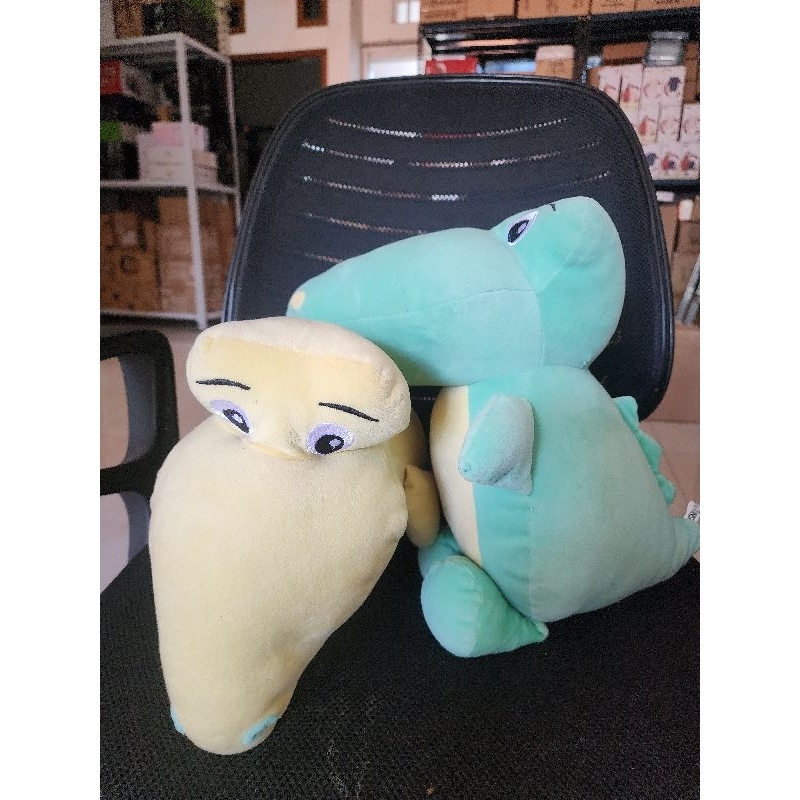 boneka buaya lucu bulu halus funworld
