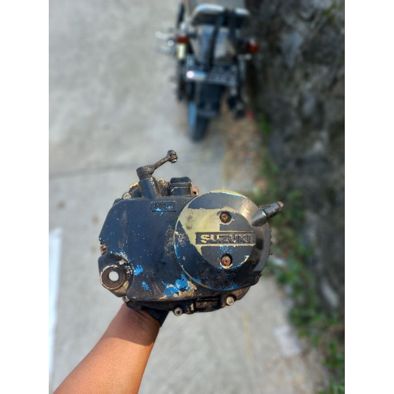 bak kopling shogun sp original copotan