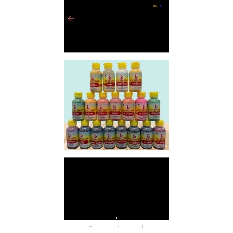

PASTA / PERISA MAKANAN LION BROTHERS 60 GR / 55 ML - VARIAN LENGKAP