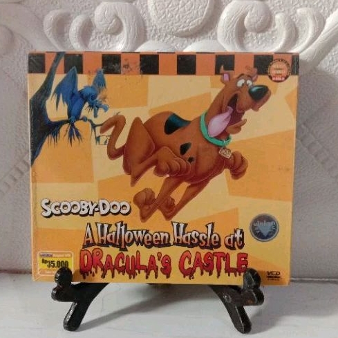 VCD SCOOBY DOO , Halloween Dracula Castle (Original)