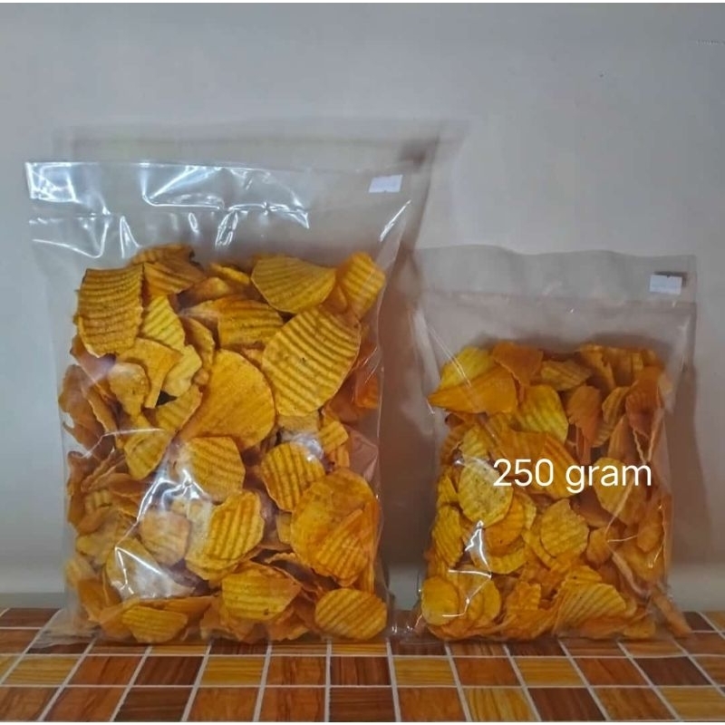 

Keripik talas gelombang 250 gram