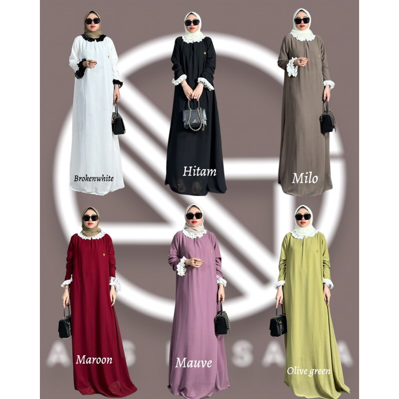Gamis farwa series ans busana
