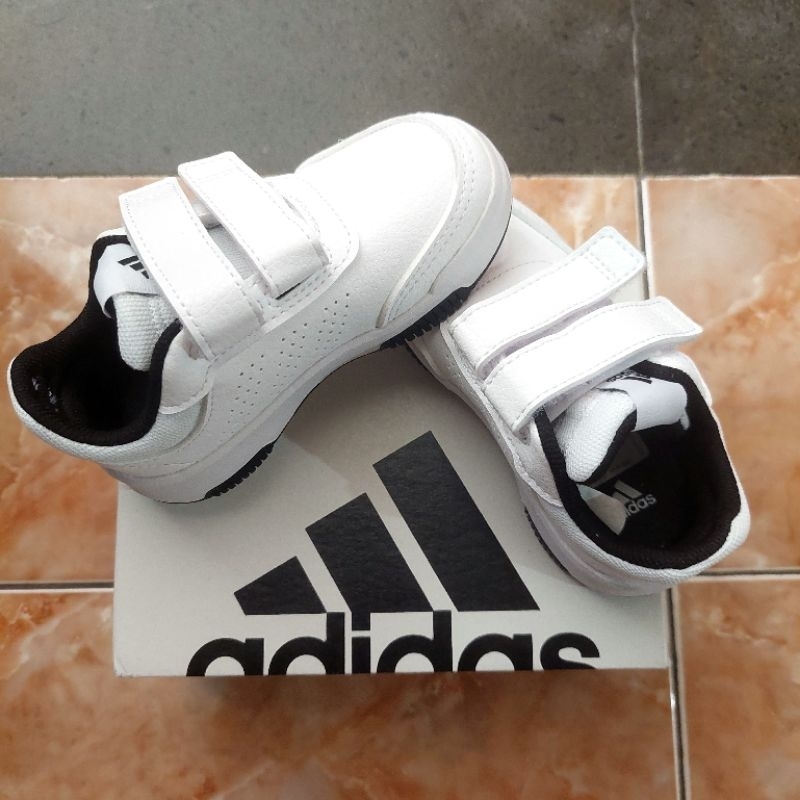 ADIDAS RUNNING Tensaur Hook and Loop Shoes Bayi Putih GW1988