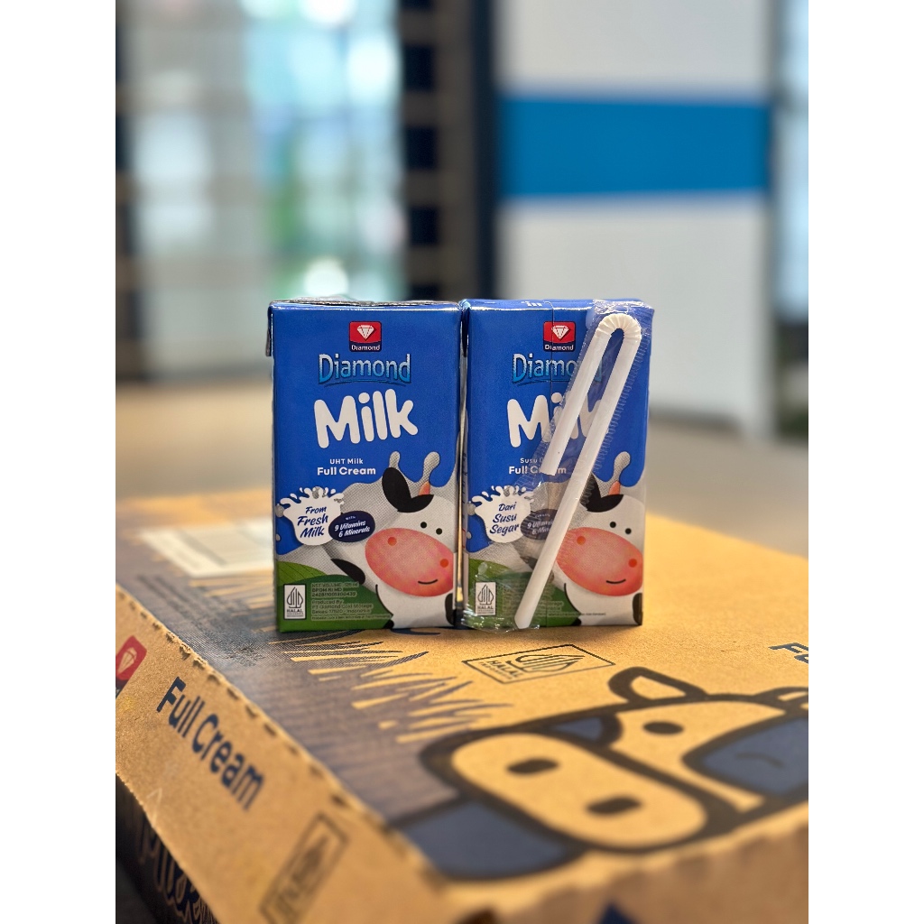 

Diamond UHT 125 ml Full Cream