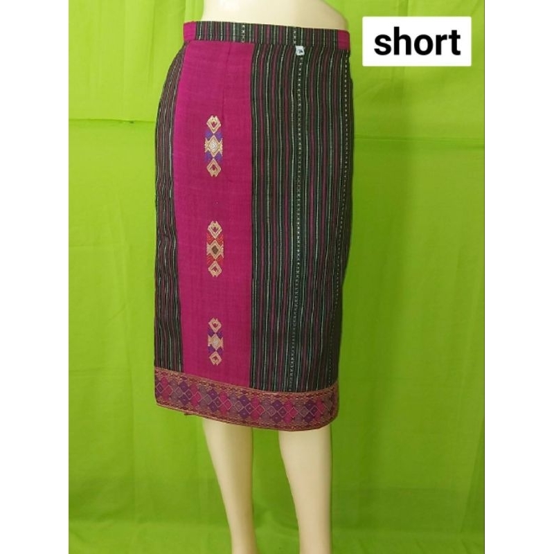 SARUNG TENUN LILIT SONGKET TENUN LILIT MADAM ROSE ORIGINAL THAILAND