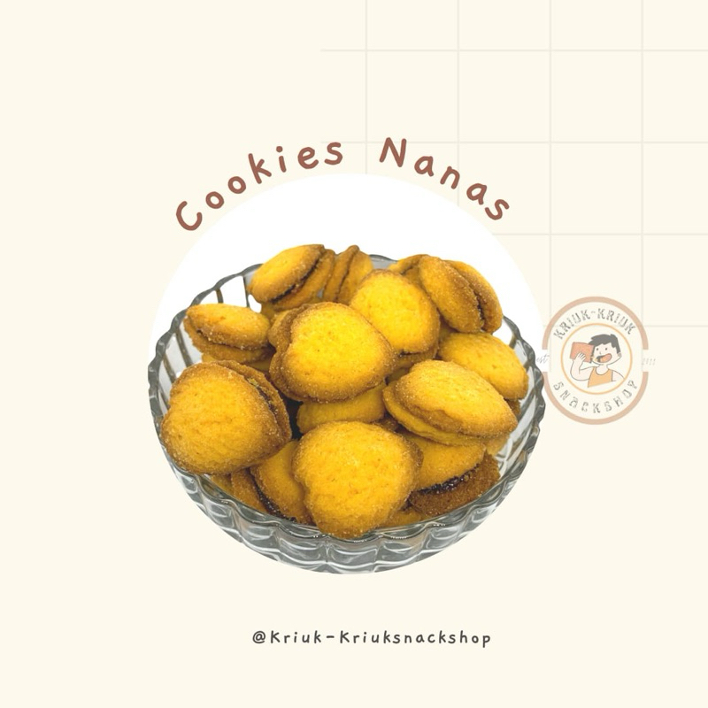 

NASTAR//NASTAR HATI//COOKIES NANAS//NASTAR NANAS//KRIUK-KRIUKSNACKSHOP MALANG